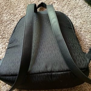 Michael kors backpack medium black